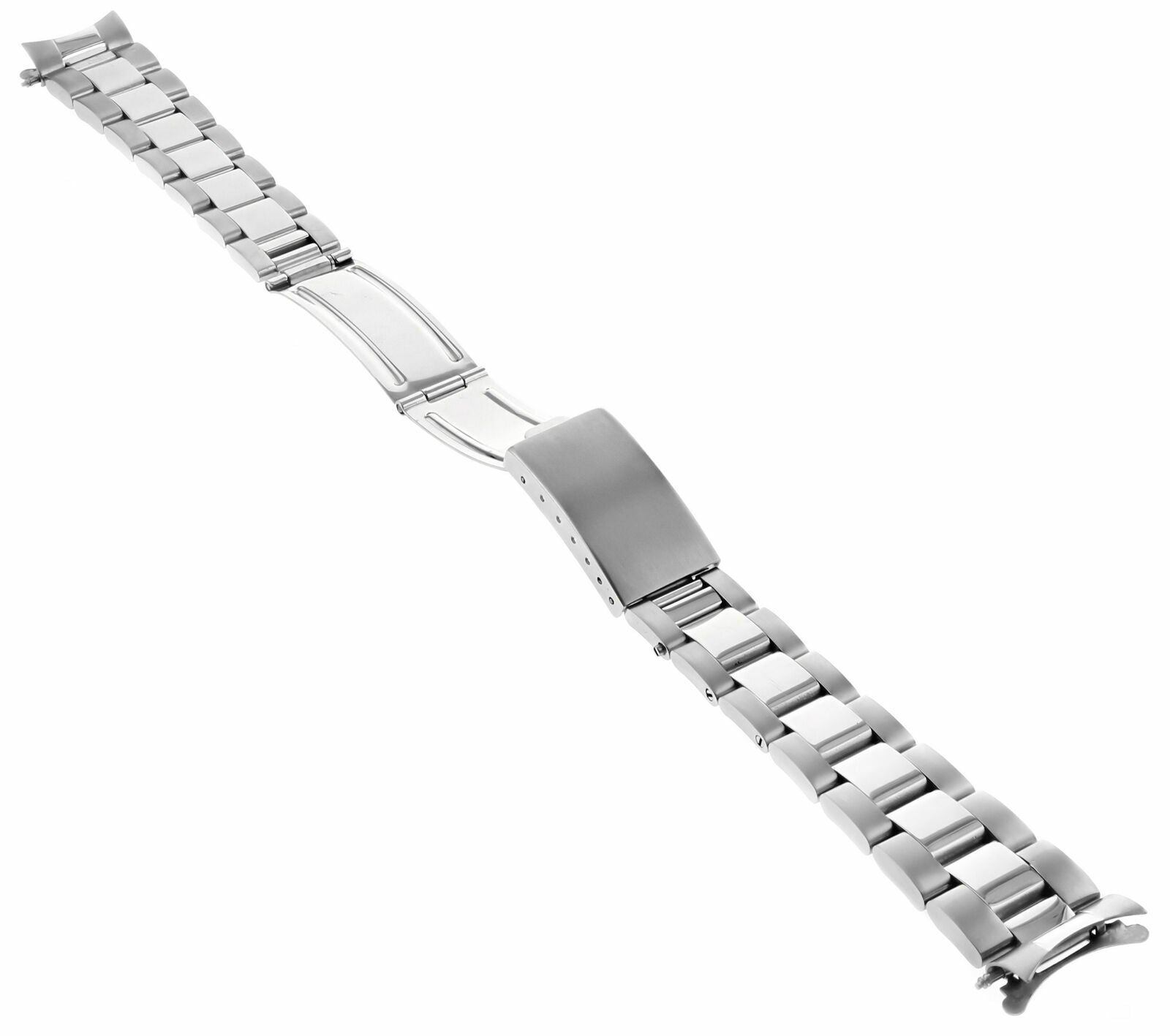 17MM OYSTER WATCH BAND FITS ROLEX 31MM 68240, 68274, 78240, 78274, 78266 P/C