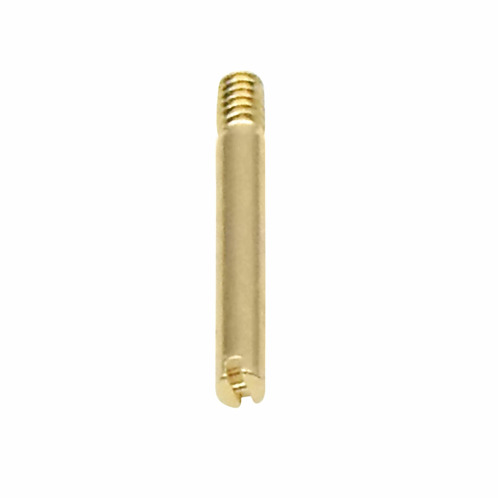 LADIES 18K YELLOW GOLD SCREW FOR ROLEX PRESIDENT 10MM LINKS 69068, 69078, 69088