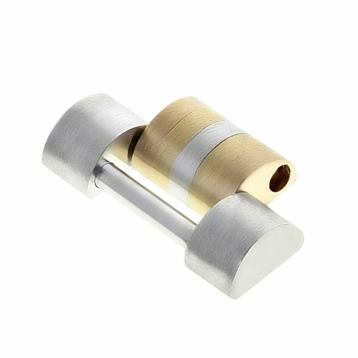 MENS 18K TRI COLOR LINK FOR ROLEX PRESIDENT TRIDOR 18239, 18349 16MM