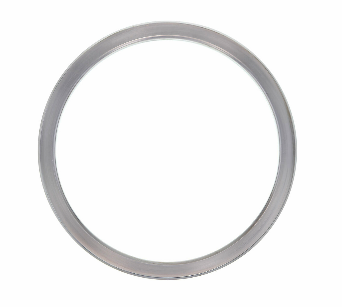 18K White Gold Fluted Bezel for Rolex Datejust 41MM 126300, 126334