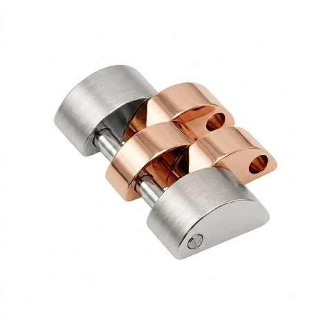 12MM 18K EVEROSE GOLD JUBILEE LINK FOR ROLEX 28MM MODEL 279161, 279171, 279381