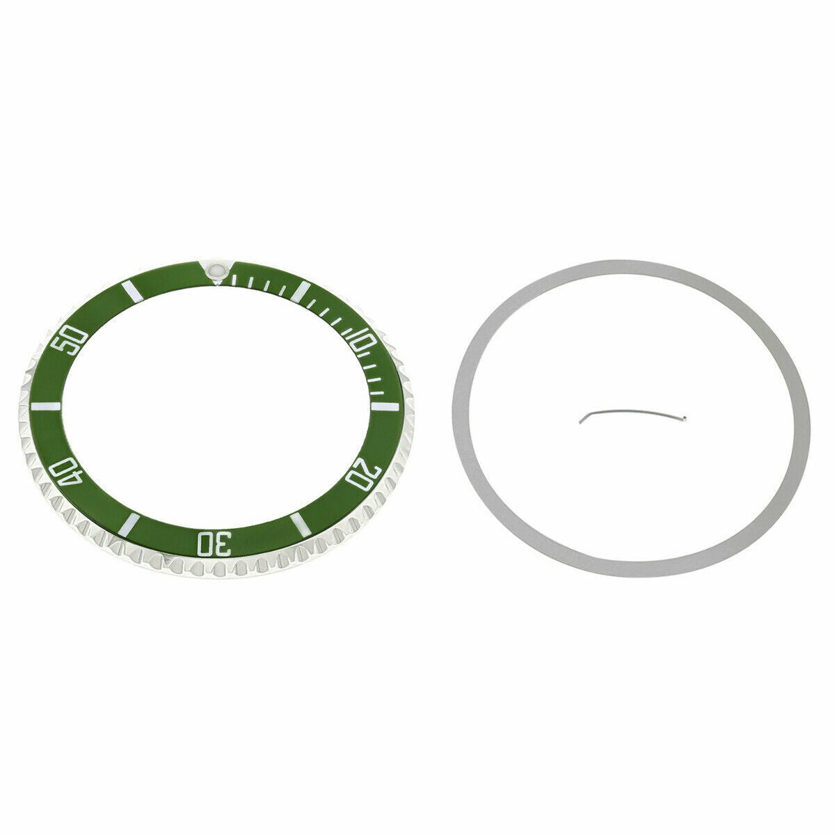 BEZEL & INSERT FOR ROLEX SUBMARINER 16800, 16610, 16610 LV , 16610T WATCH GREEN