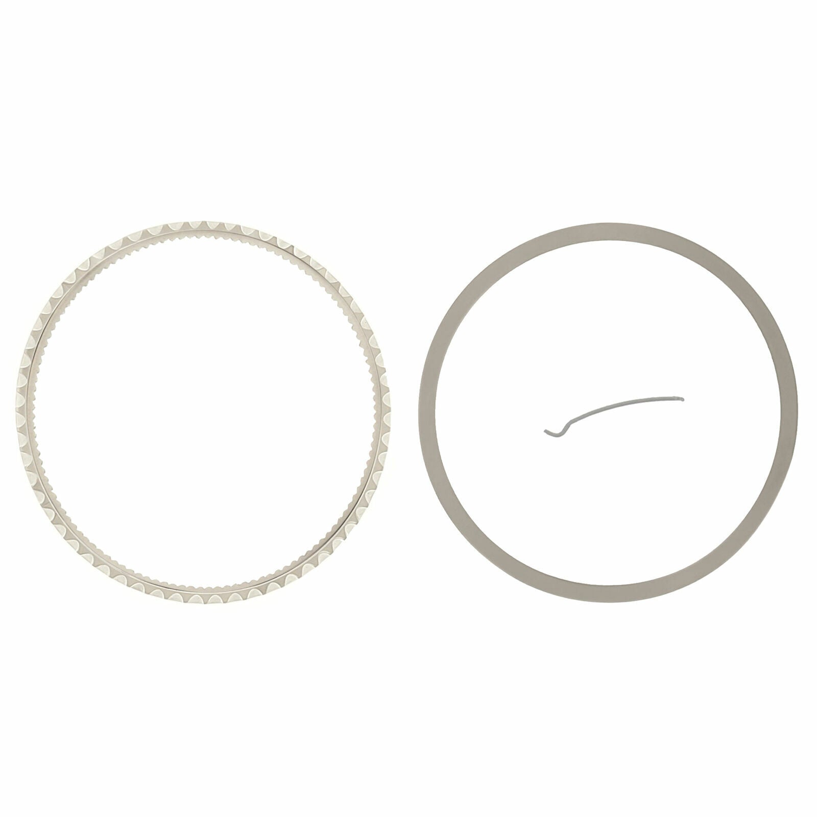 BEZEL & INSERT KIT FOR ROLEX GMT MASTER 2 16700, 16710, 16760 BLACK/RED COKE