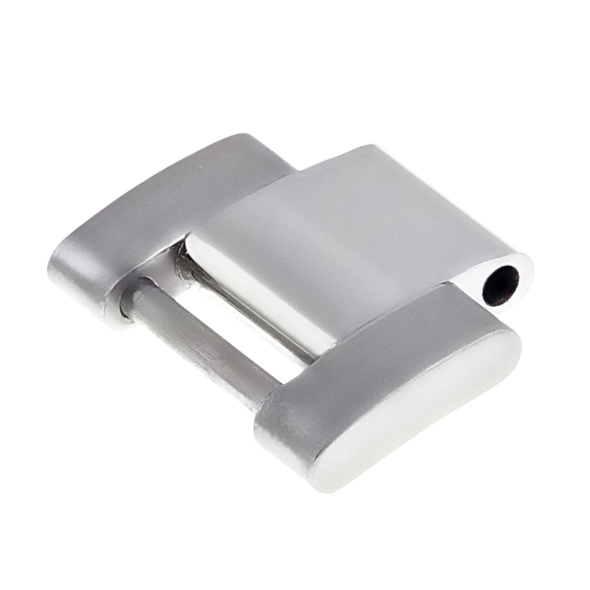 16.50MM OYSTER 18K WHITE GOLD WATCH BAND PART LINK FOR ROLEX 126619, 126719