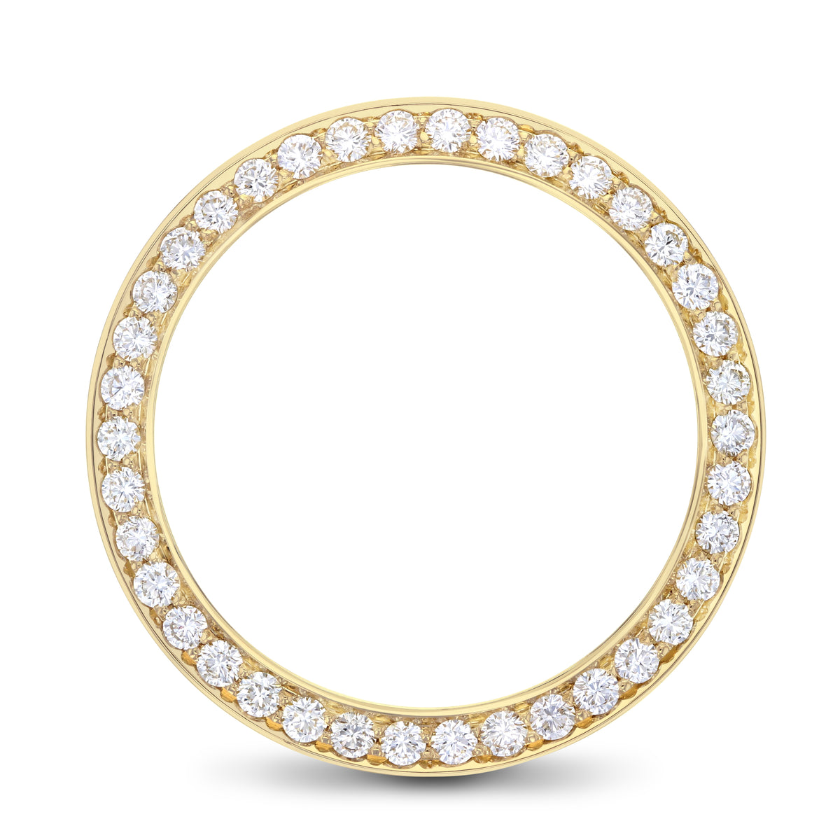 3CT 36MM Lab Created Diamond Bezel for Rolex Datejust, President Watch