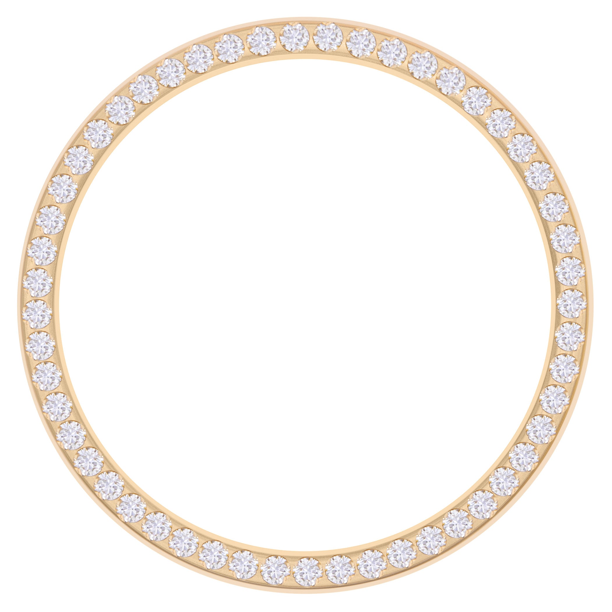 1.30CT BEAD SET LAB CREATED DIAMOND BEZEL FOR ROLEX DATEJUST, PRESIDENT 36MM