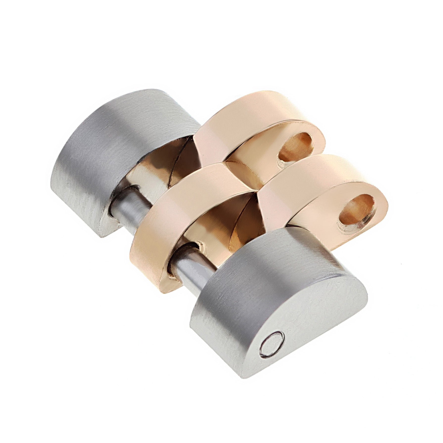 14MM 18K/SS TWO TONE ROSE GOLD JUBILEE LINK FOR ROLEX 278245, 278285RBR, 278275