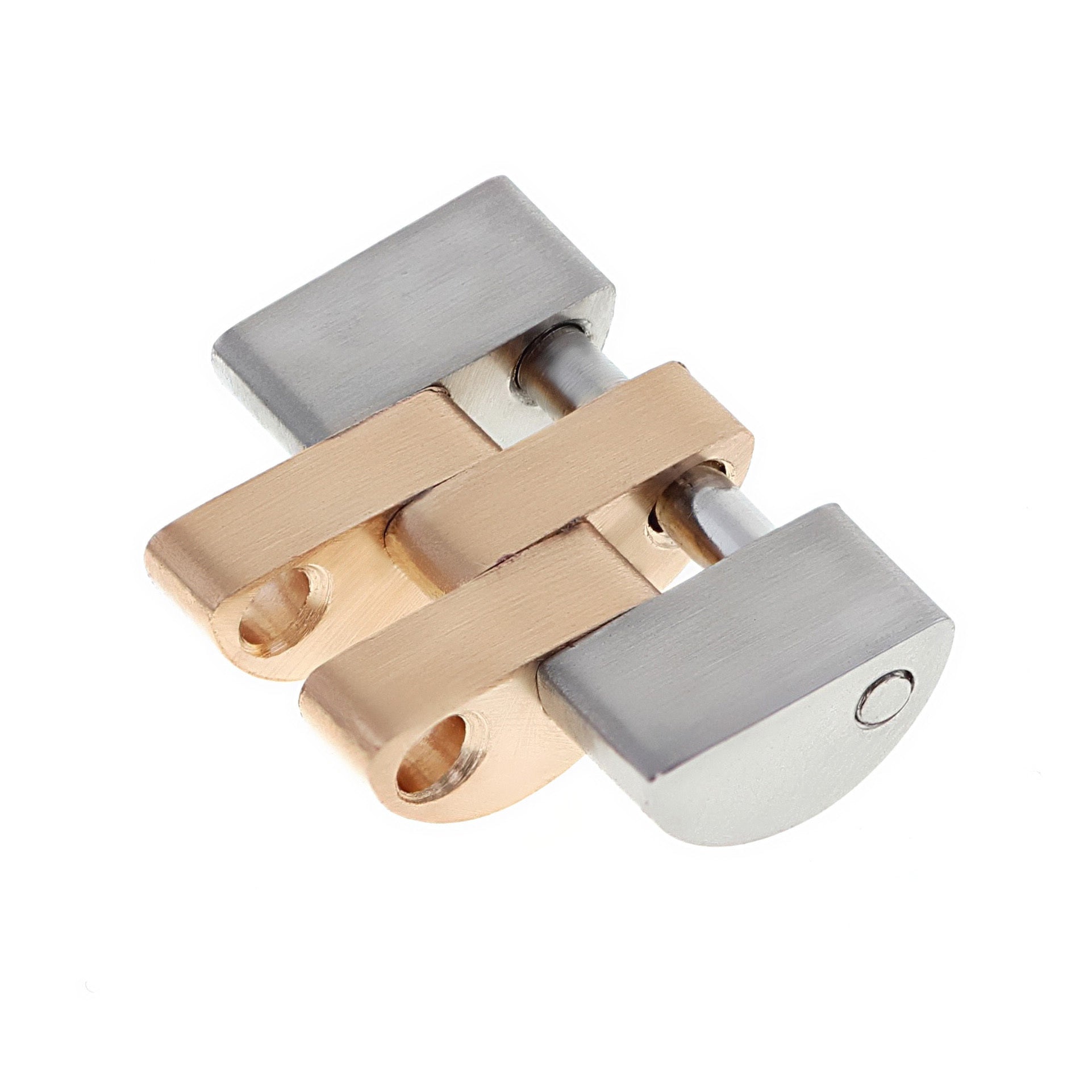 14MM 18K/SS TWO TONE ROSE GOLD JUBILEE LINK FOR ROLEX 278245, 278285RBR, 278275