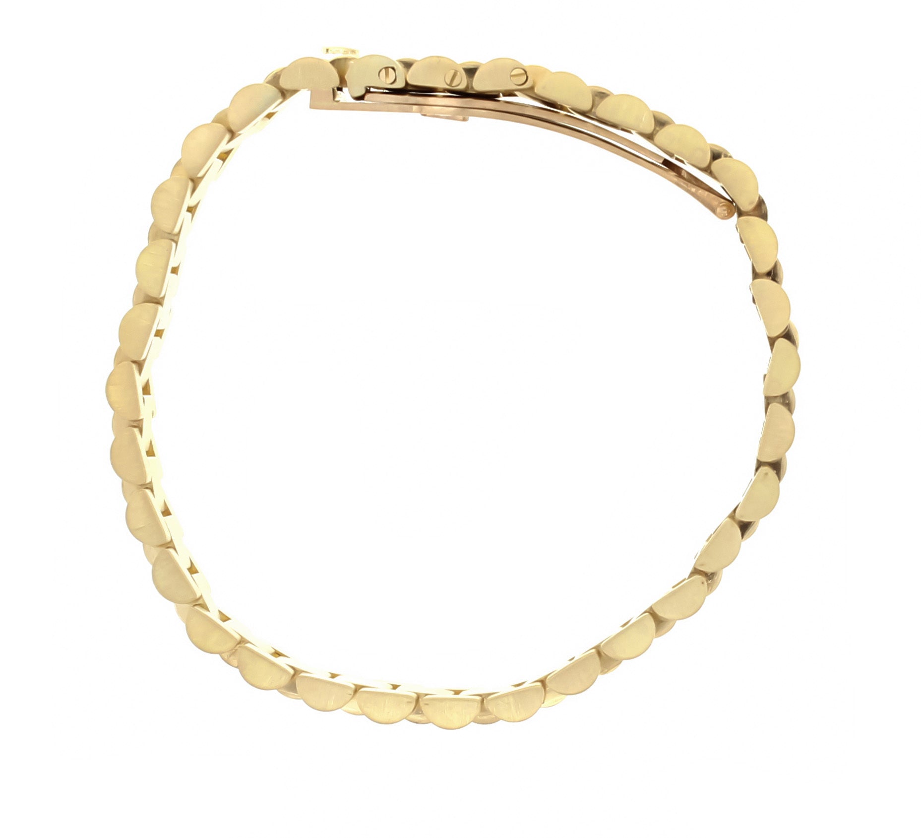 16MM 18K YELLOW GOLD PRESIDENT STYLE WRIST BRACELET FITS 8 INCH WRIST