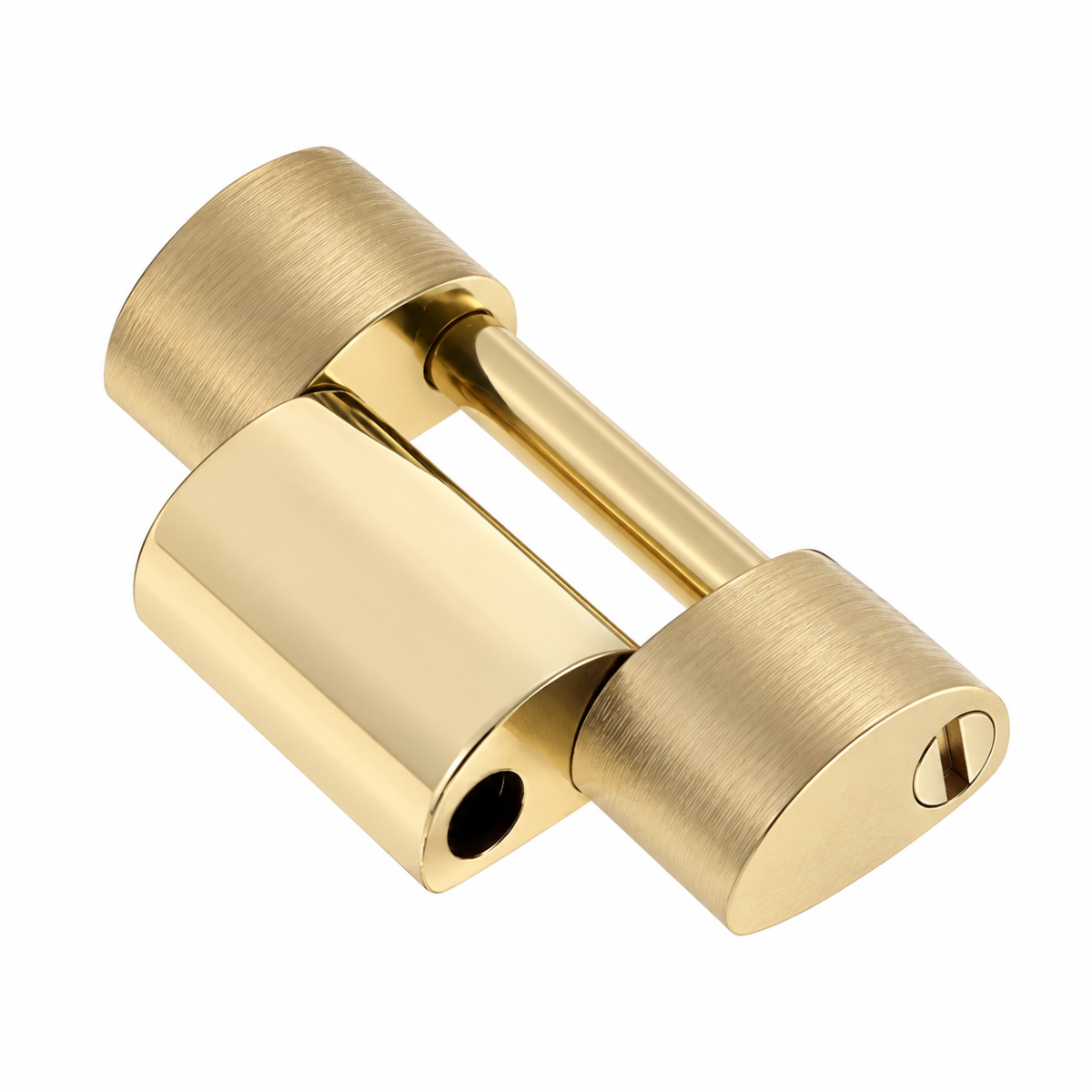 PRESIDENT WATCH BAND LINK FOR ROLEX DAY DATE 1801, 1803, 1800 SERIES MODELS 18KY, Yellow Gold