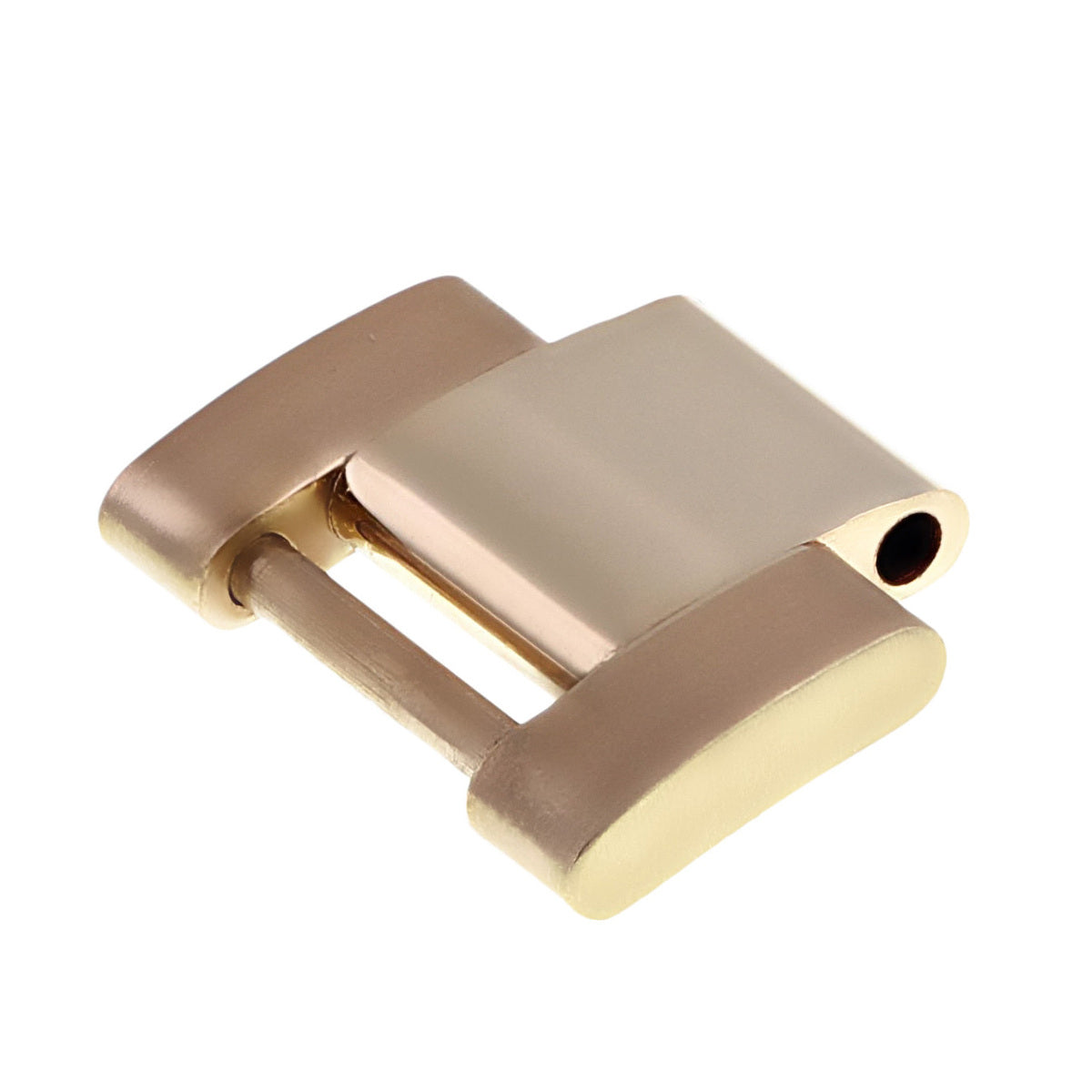 17MM ROSE GOLD OYSTER WATCH BAND PART LINK FOR ROLEX SKY DWELLER 336235, 336935