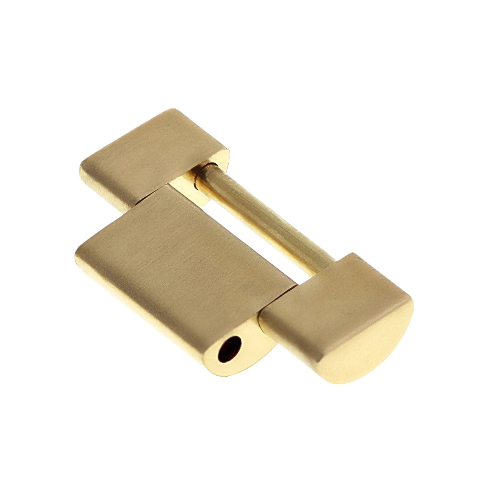 18K YELLOW GOLD EXTENSION WATCH BAND LINK FOR ROLEX 36MM PRESIDENT 128238 128348