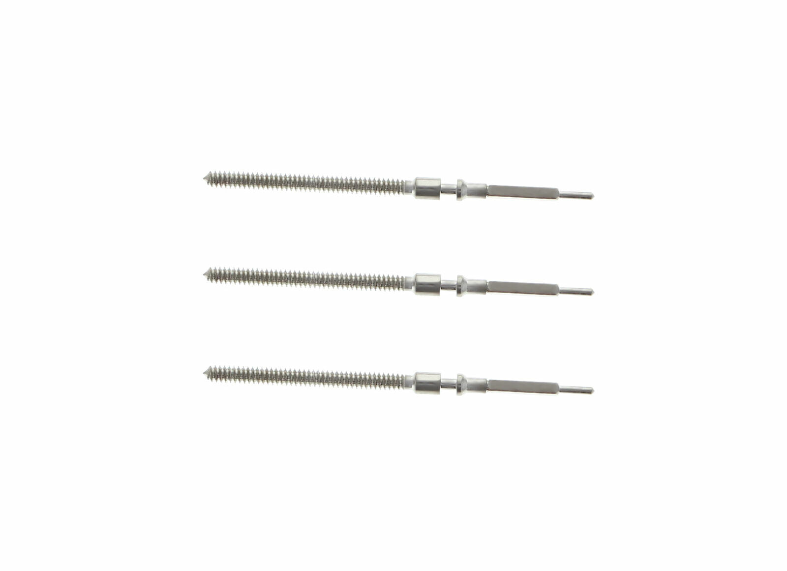 3 WINDING STEM FOR ROLEX MOVEMENT 3035 15000 16610 16013 16014 16250 16253 16660