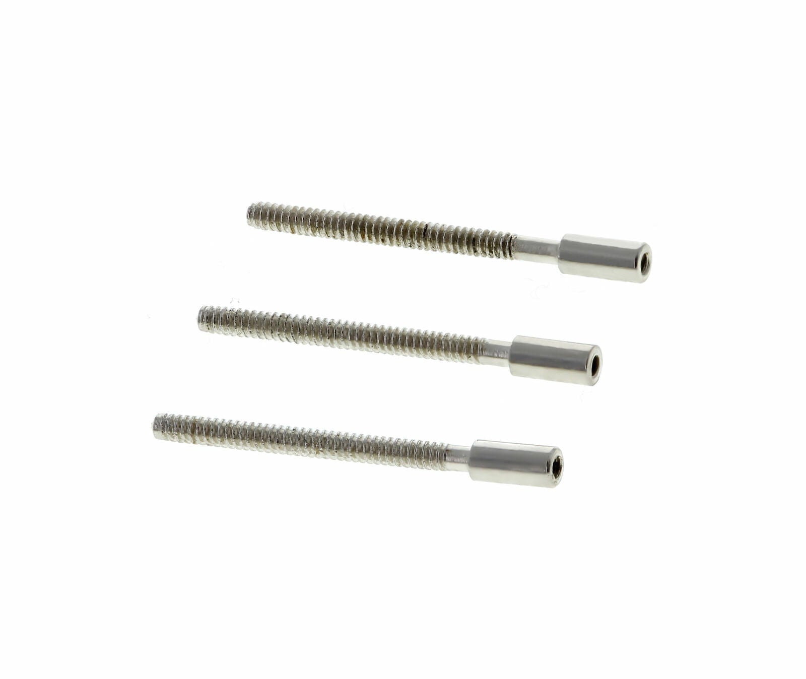3 WATCH STEM EXTENDER INTERNAL 0.7MM EXTERNAL 0.9MM STAINLESS STEEL FOR SWISS