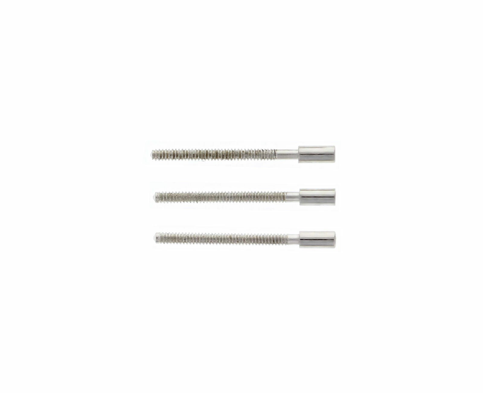 3 WATCH STEM EXTENDER INTERNAL 0.7MM EXTERNAL 0.9MM STAINLESS STEEL FOR SWISS