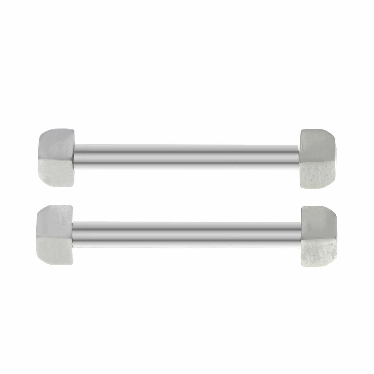 1 SET BAR SCREW CONNECTOR FOR 35MM CARTIER PASHA 2412 WATCH STAINLESS STEEL