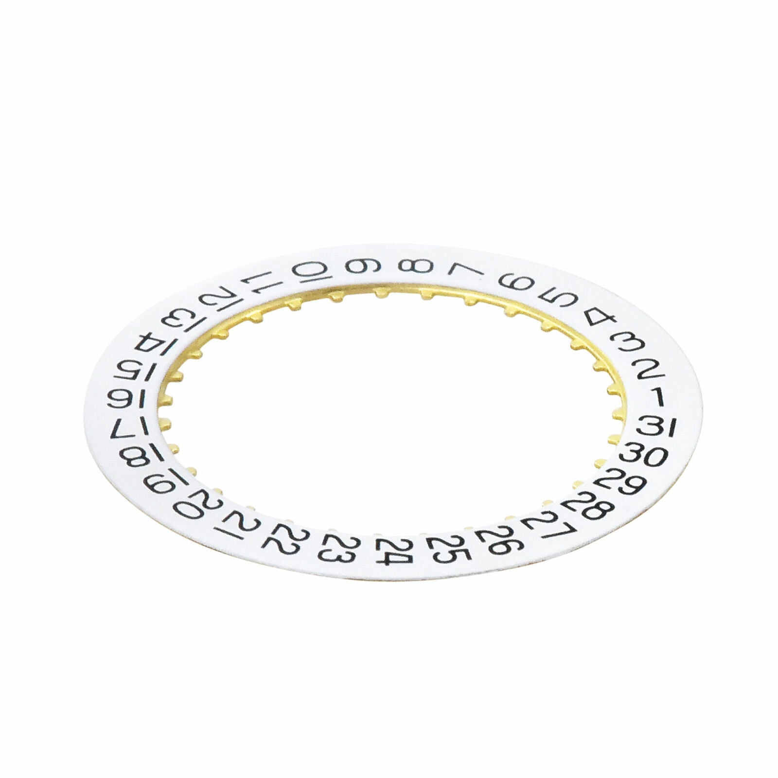 WHITE DATE DISC FOR MOVEMENT ETA 2834-2 2836-2 2846 2878,2893-2 CALENDAR TUDOR