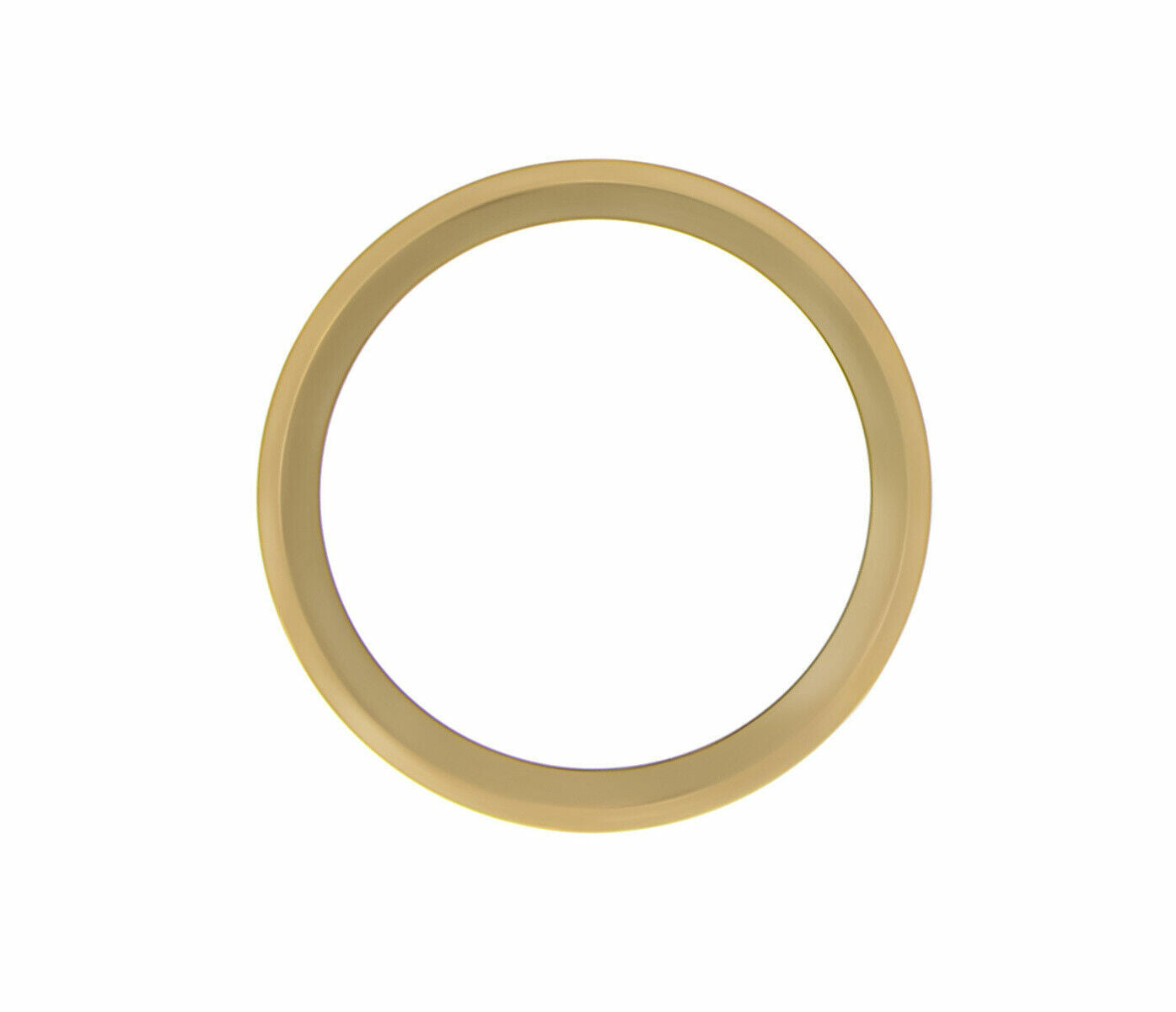 BEZEL INSERT FOR LADY 29MM CASE ROLEX YACHTMASTER 69623 69628 169623 GOLD COLOR