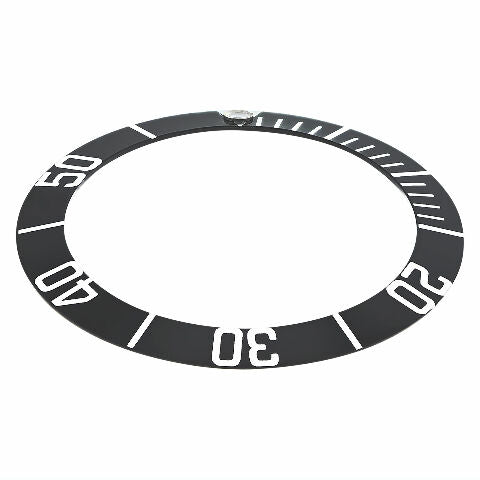 BEZEL INSERT FOR TAG HEUER AQUARACER PROFESSIONAL 926.206G WAB1110 WAB1111 BLACK