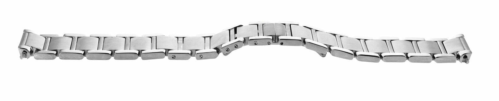 20MM REPLACEMENT WATCH BAND FOR FIT CARTIER RONDE SOL TANK FRANCAISE W6701005 SS