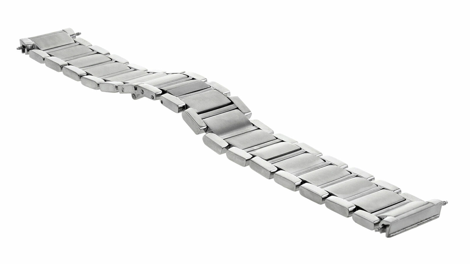 20MM REPLACEMENT WATCH BAND FOR FIT CARTIER RONDE SOL TANK FRANCAISE W6701005 SS