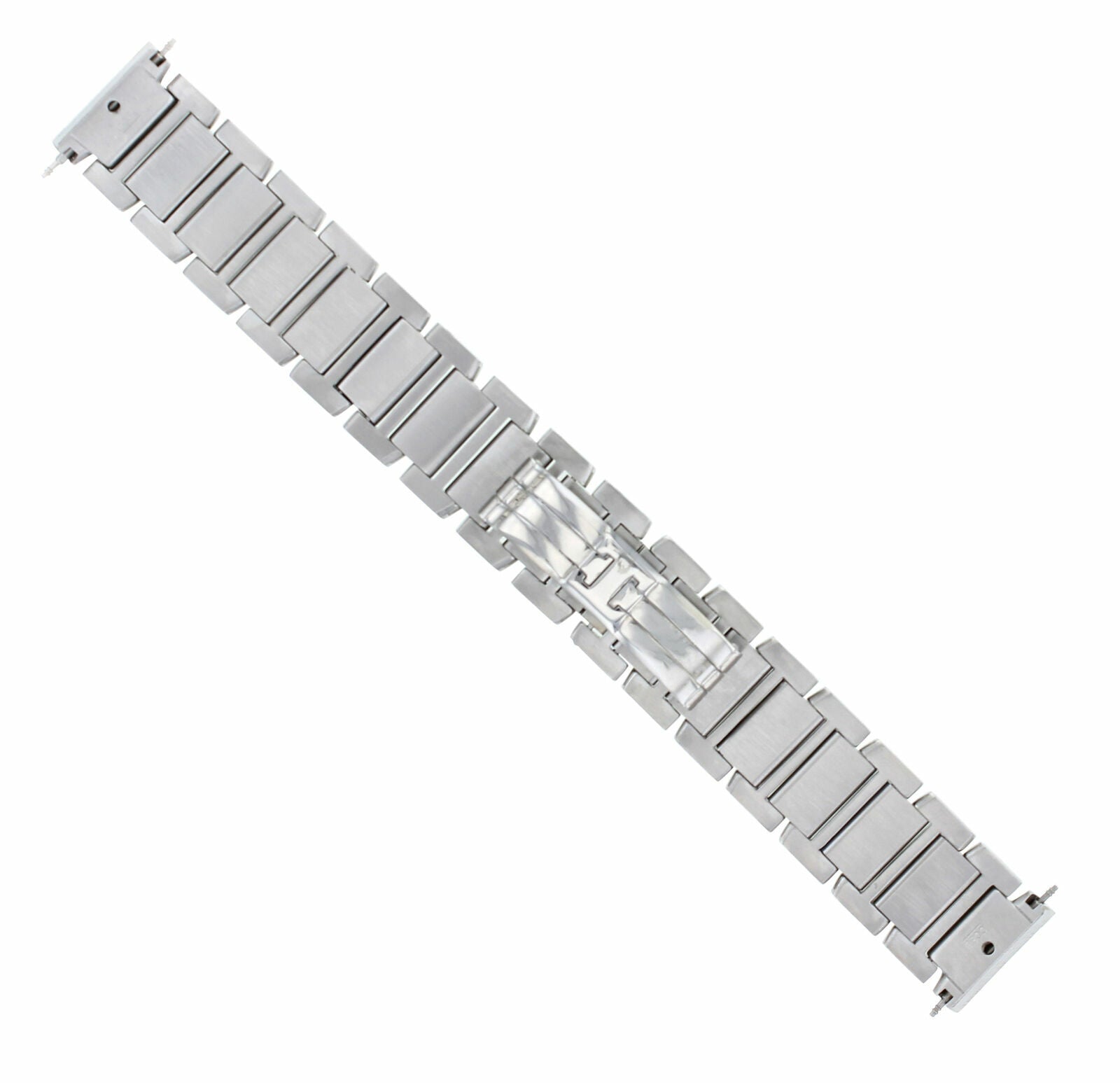 20MM REPLACEMENT WATCH BAND FOR FIT CARTIER RONDE SOL TANK FRANCAISE W6701005 SS