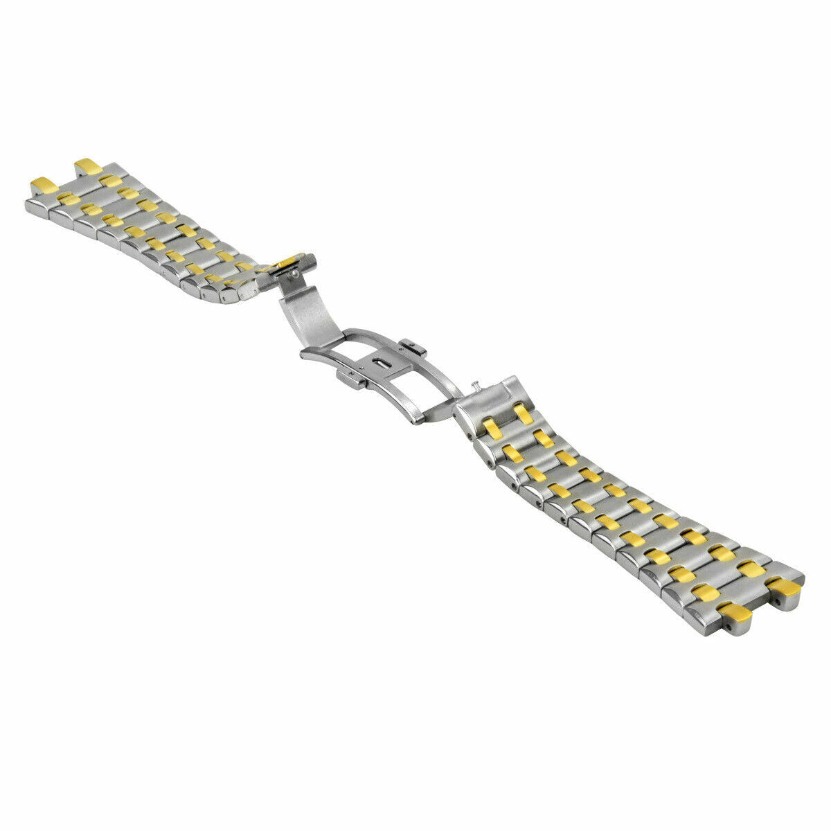 WATCH BAND BRACELET FOR 42MM AUDEMARS PIGUET ROYAL OAK OFFSHORE SAFARI TWO TONE