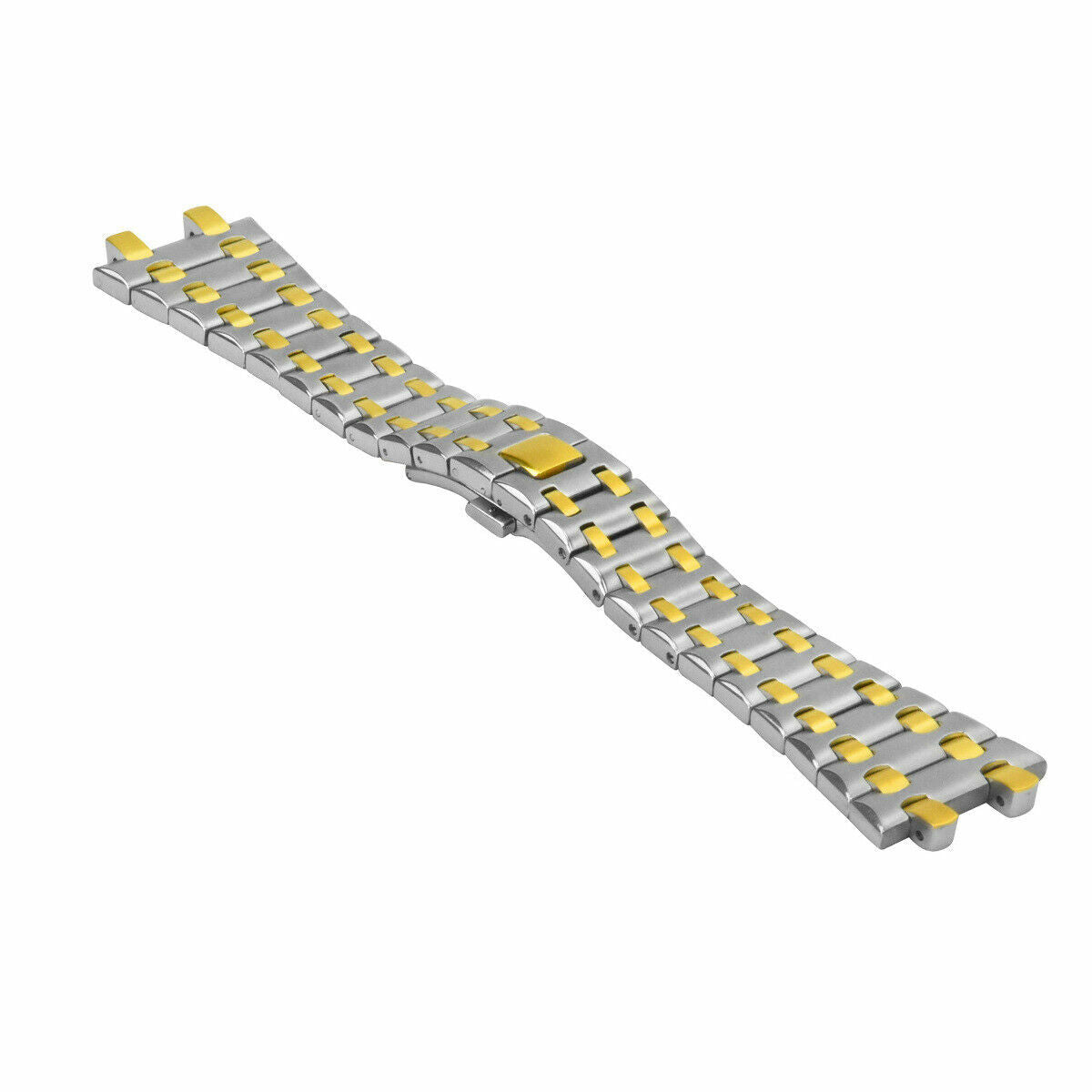WATCH BAND BRACELET FOR 42MM AUDEMARS PIGUET ROYAL OAK OFFSHORE SAFARI TWO TONE