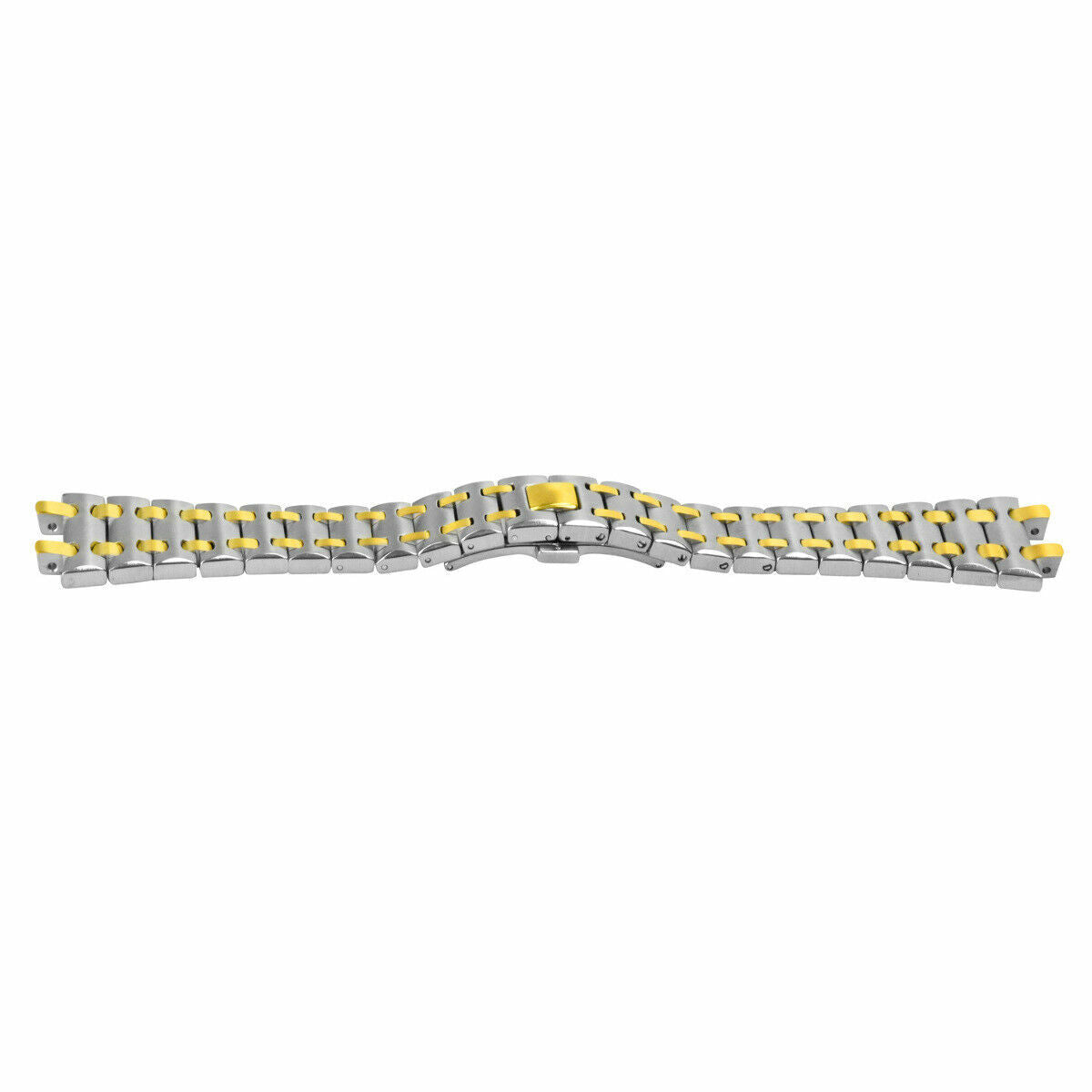WATCH BAND BRACELET FOR 42MM AUDEMARS PIGUET ROYAL OAK OFFSHORE SAFARI TWO TONE
