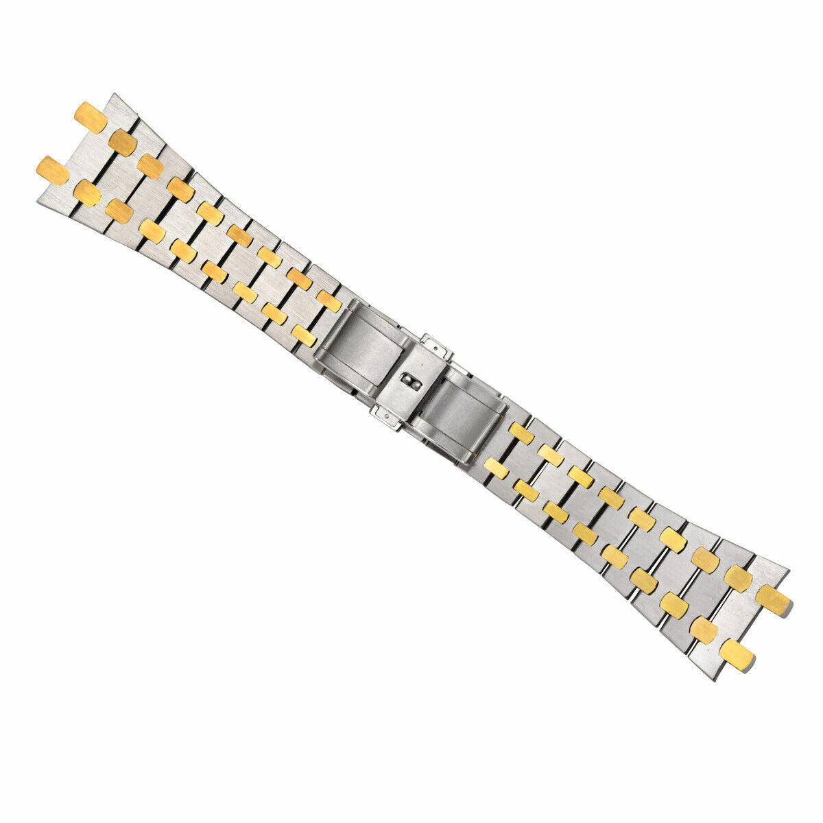WATCH BAND BRACELET FOR 42MM AUDEMARS PIGUET ROYAL OAK OFFSHORE SAFARI TWO TONE