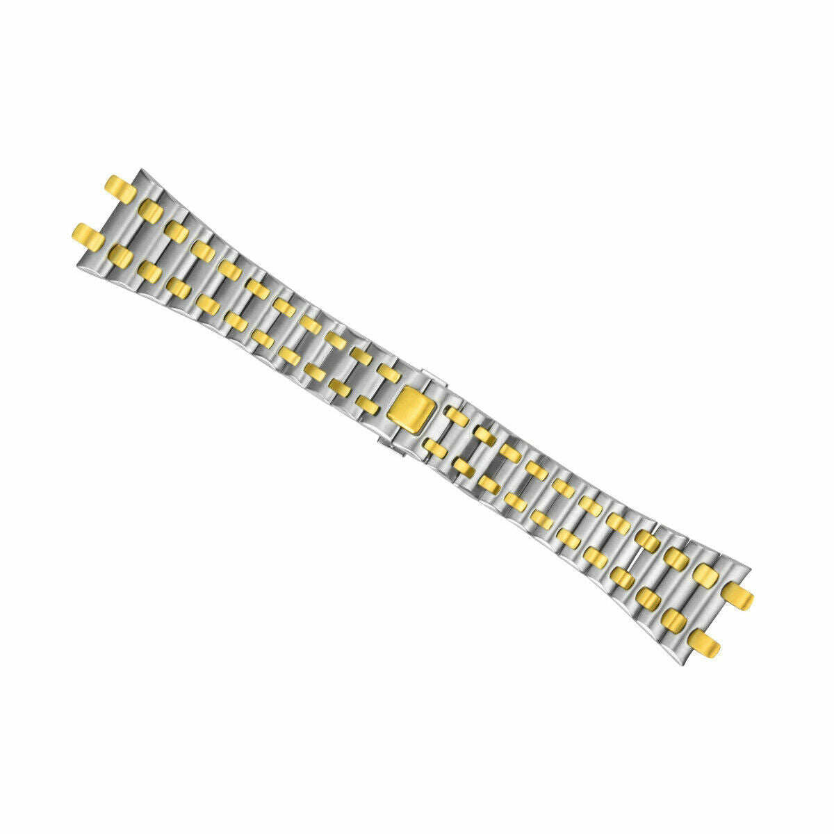 WATCH BAND BRACELET FOR 42MM AUDEMARS PIGUET ROYAL OAK OFFSHORE SAFARI TWO TONE