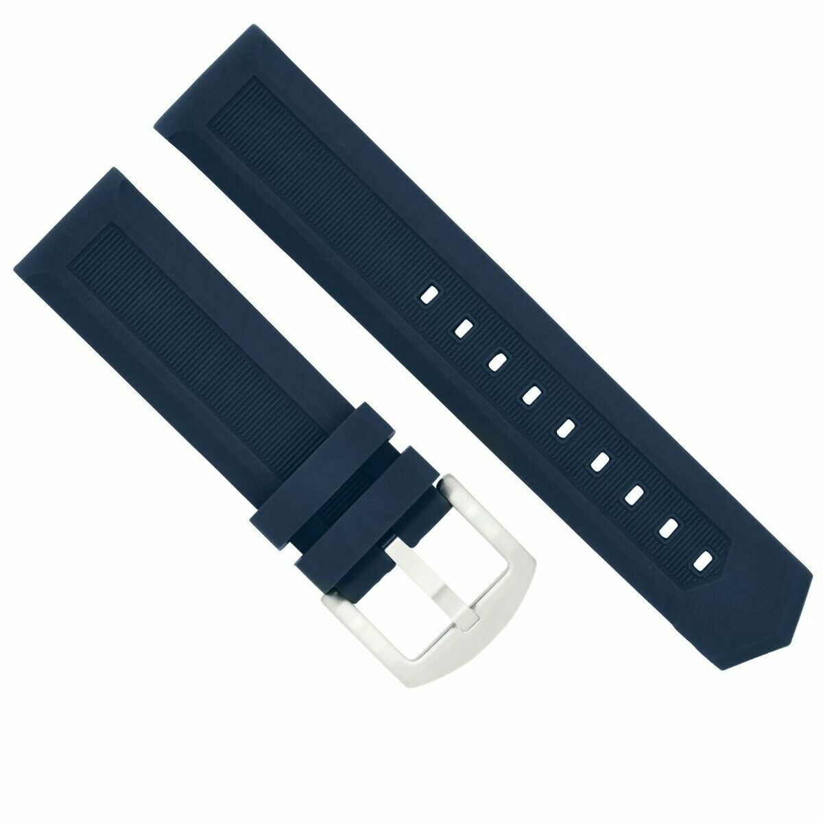 Buy China Rubber Watch Band WAJ2110.BA0870_K0037279 main image 0