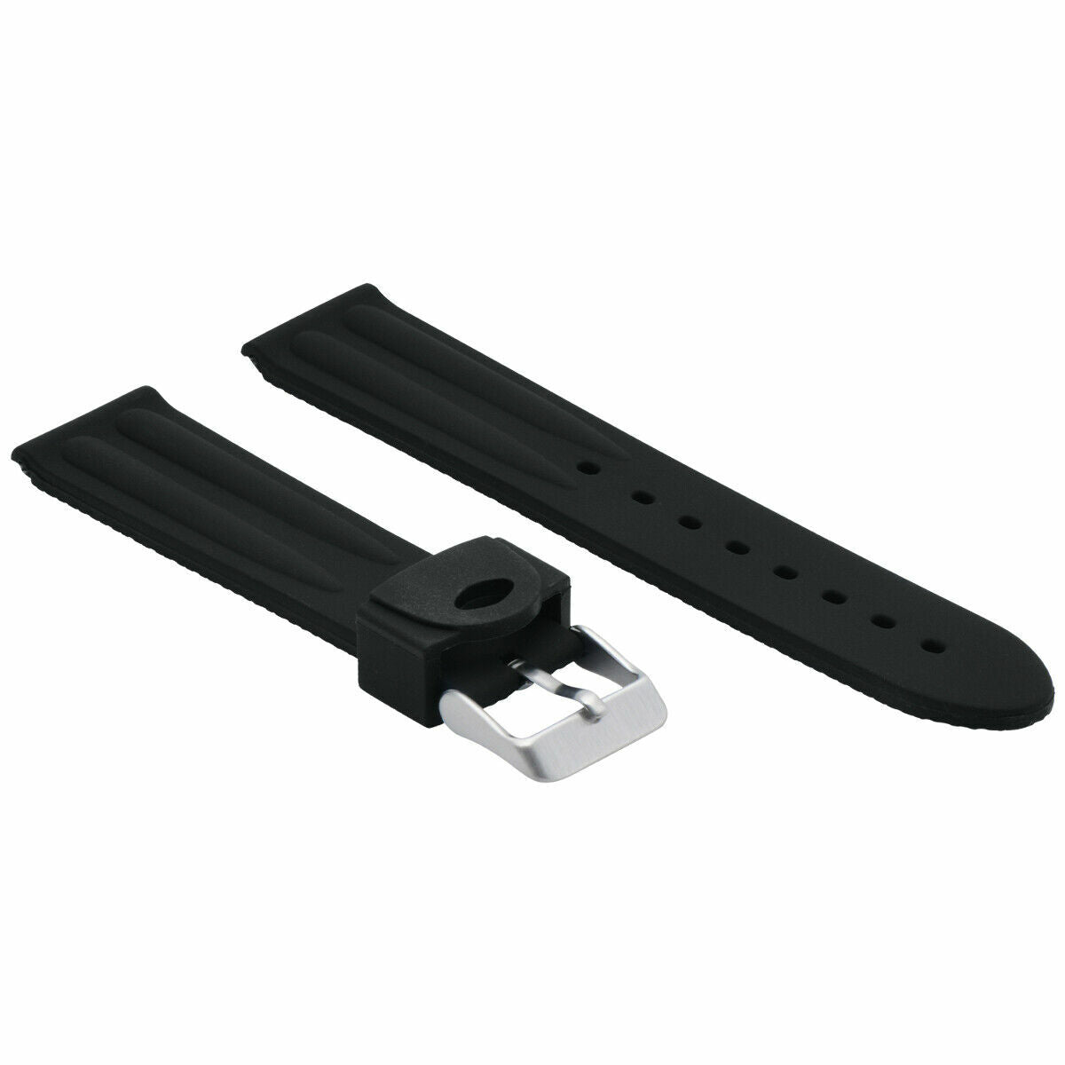 20MM RUBBER SILICONE WATCH BAND DIVER STRAP FOR INVICTA DIVER WATCH RUSSIAN