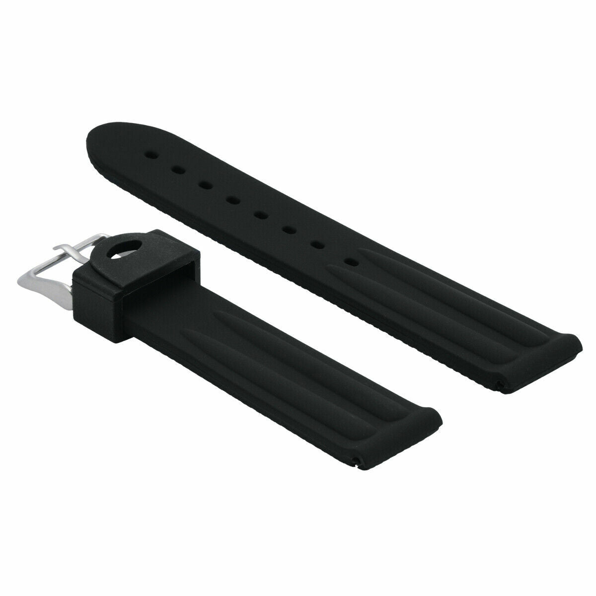 20MM RUBBER SILICONE WATCH BAND DIVER STRAP FOR INVICTA DIVER WATCH RUSSIAN