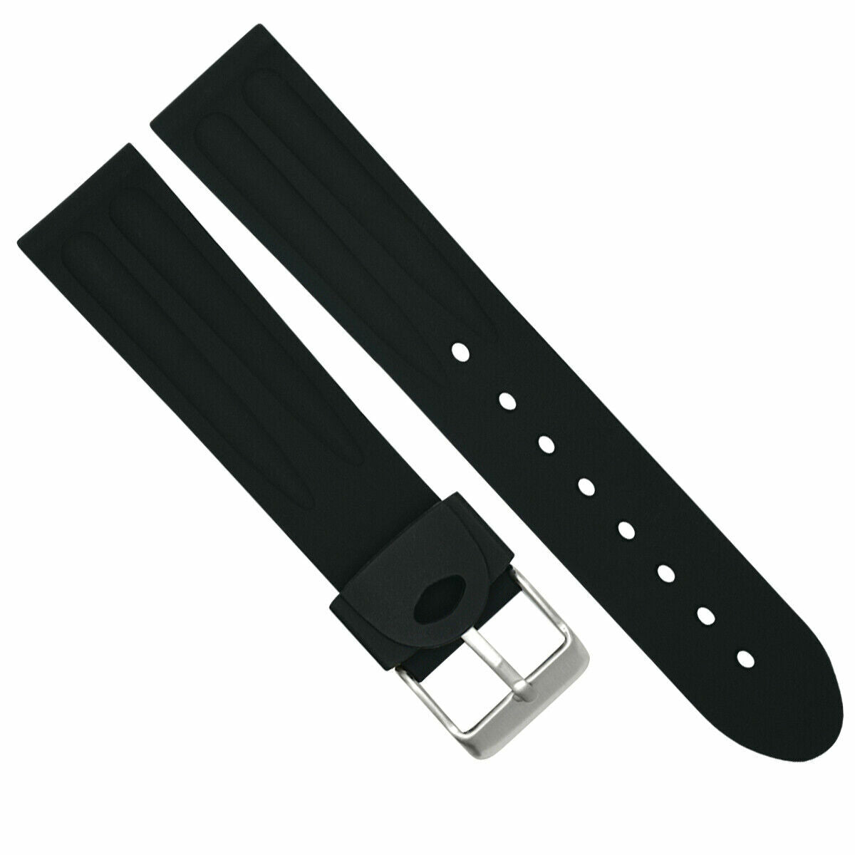 20MM RUBBER SILICONE WATCH BAND DIVER STRAP FOR INVICTA DIVER WATCH RUSSIAN