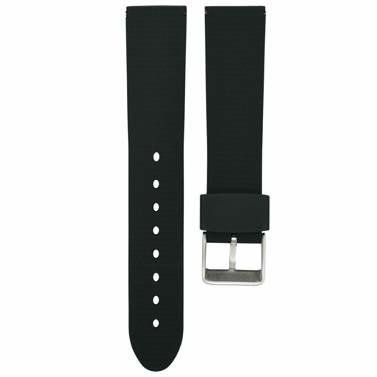 20MM RUBBER SILICONE WATCH BAND DIVER STRAP FOR INVICTA DIVER WATCH RUSSIAN