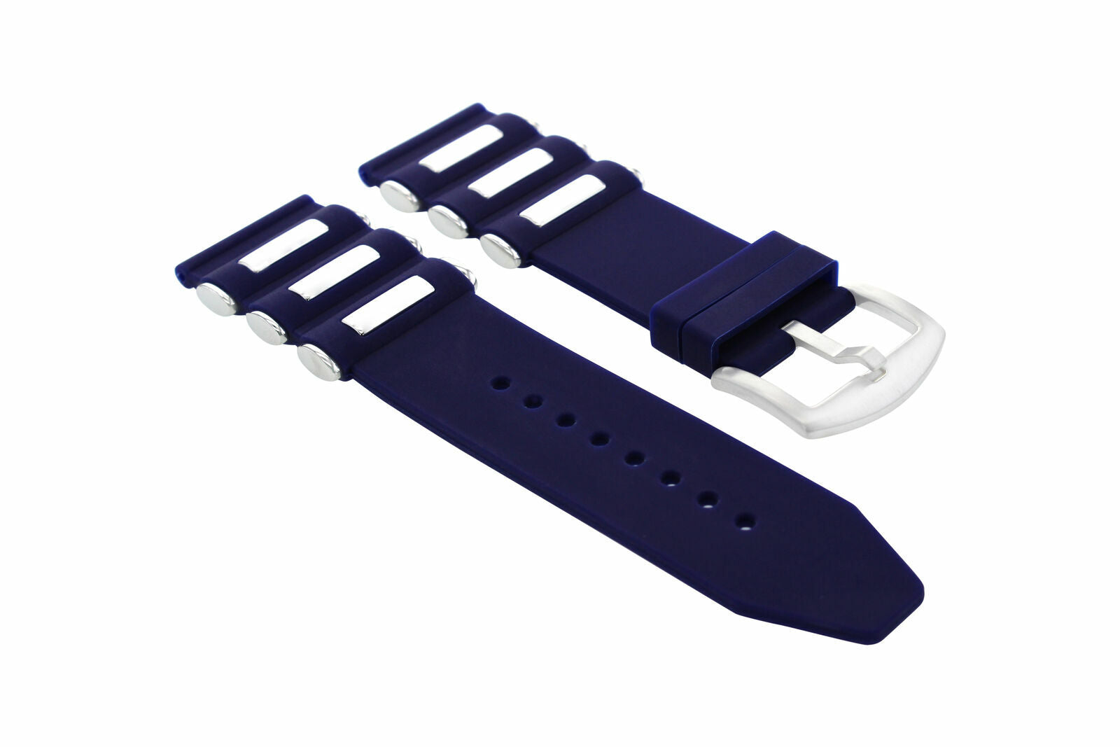 26MM SILICONE RUBBER DIVER FOR INVICTA RUSSIAN PRO DIVER WATCH BLUE
