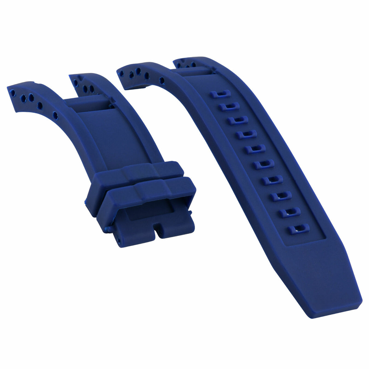 Rubber Watch Band Strap for Invicta Subaqua Noma IV 4 6564 6584 6585 6587 Blue