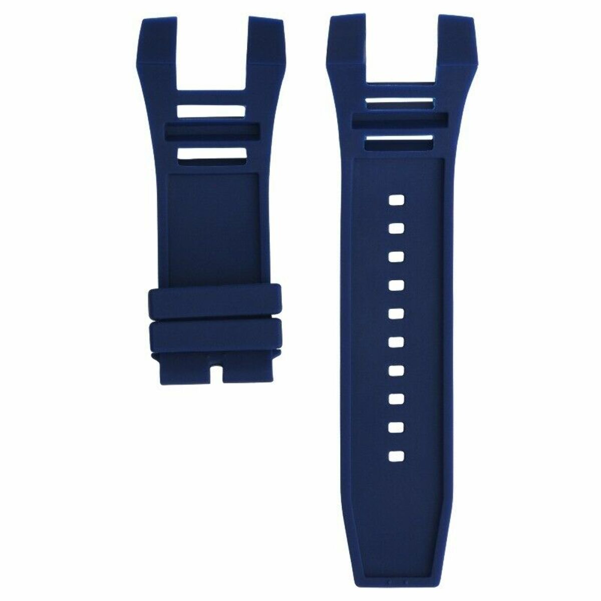 Rubber Watch Band Strap for Invicta Subaqua Noma IV 4 6564 6584 6585 6587 Blue