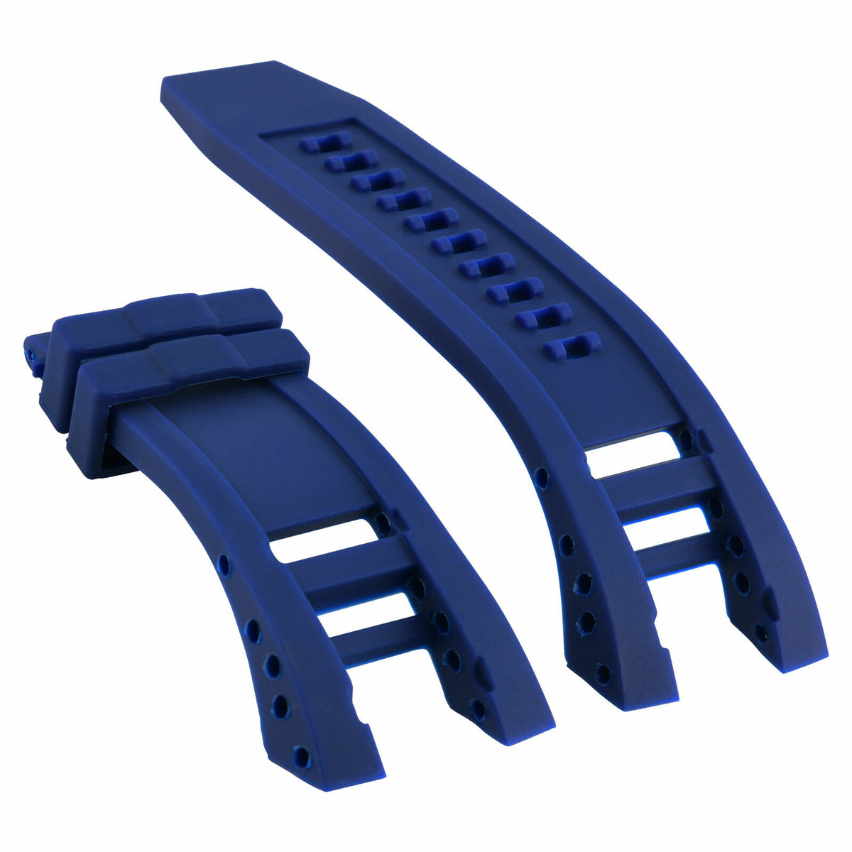 Rubber Watch Band Strap for Invicta Subaqua Noma IV 4 6564 6584 6585 6587 Blue