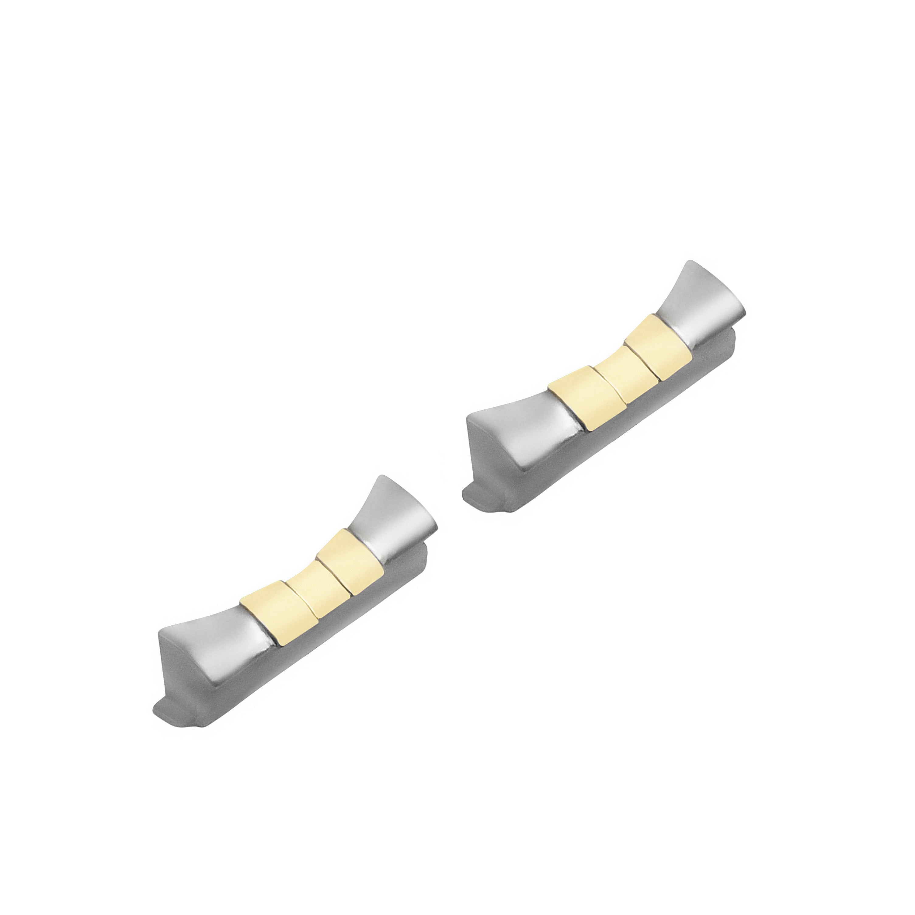 19MM CUSTOM STRAP END PIECE JUBILEE FOR ROLEX DATE 114200 114210 114270 114300 G