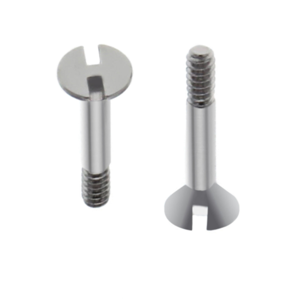 2 H SCREW FOR 48MM HUBLOT BIG BANG KING POWER CERAMIC FUSION STRAP BAND 8MM LONG