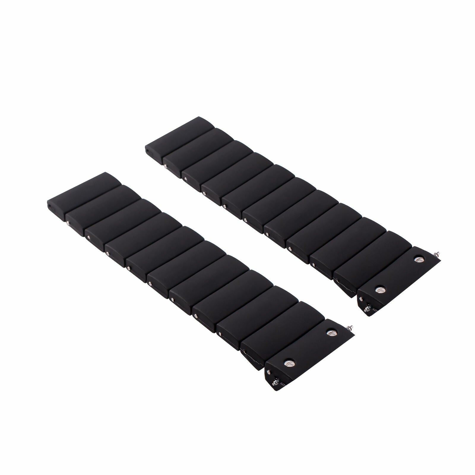 23MM RUBBER DIVER WATCH BAND STRAP FOR FIT FOR CARTIER 100XL WATCH BLACK