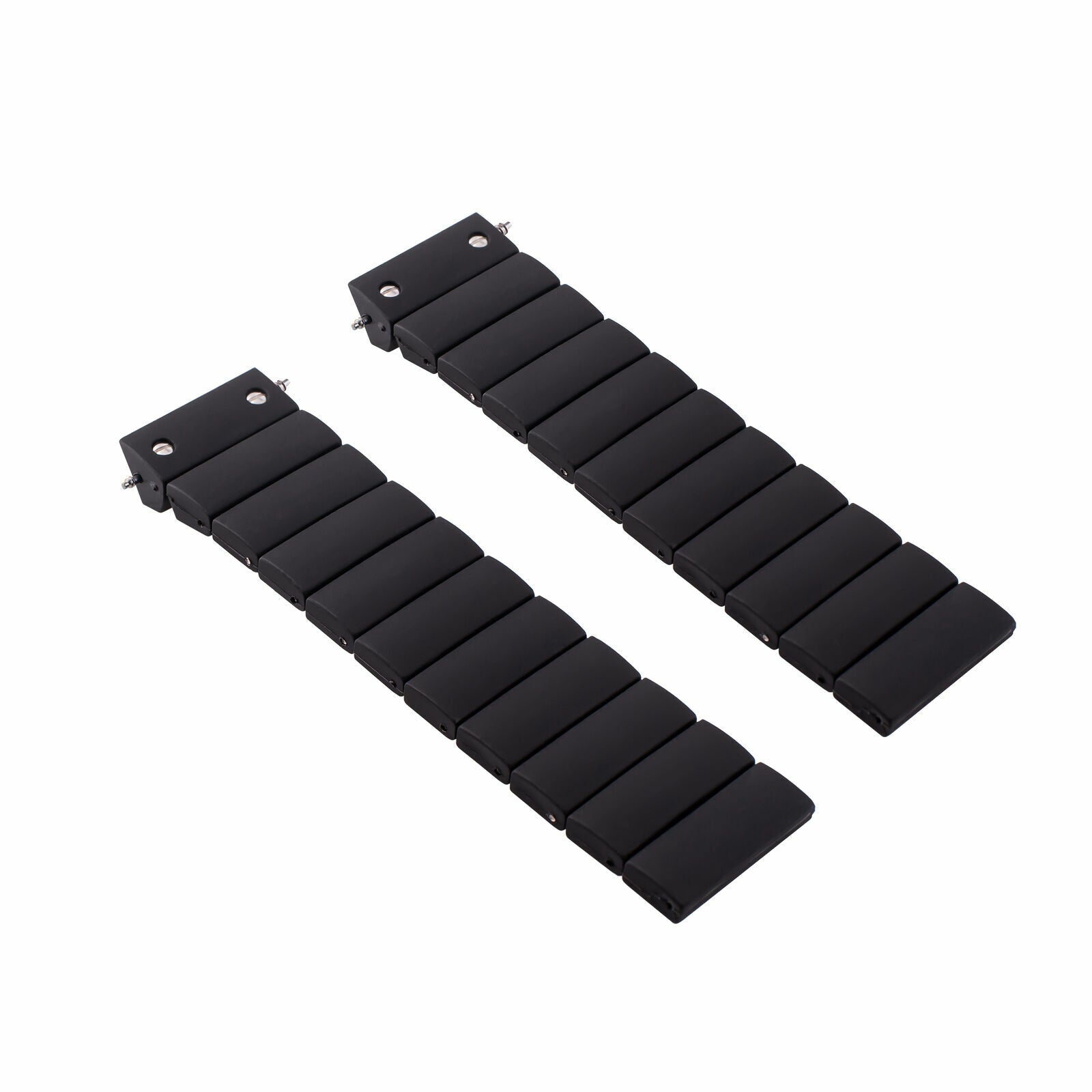 23MM RUBBER DIVER WATCH BAND STRAP FOR FIT FOR CARTIER 100XL WATCH BLACK