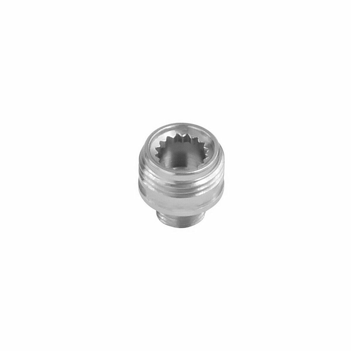 WATCH CROWN TUBE FOR ROLEX DAYTONA 05-4552 STAINLESS STEEL