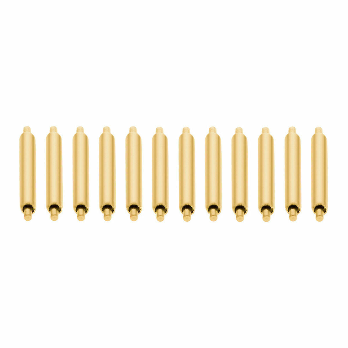 12 SPRING BAR FOR ROLEX WATCH OLD DATEJUST 6517 6519 6900 6916 6917 13MM GOLD