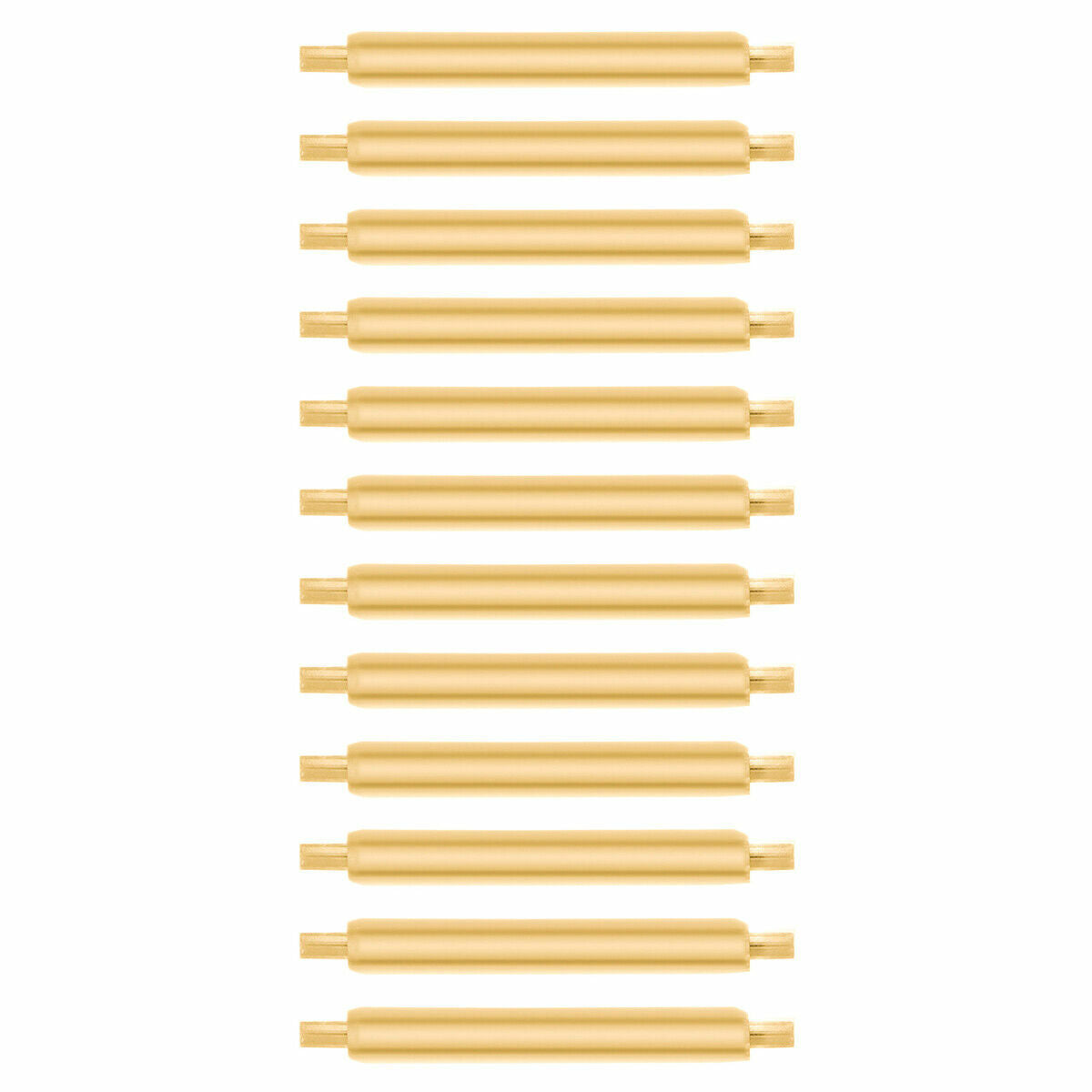 12 SPRING BAR FOR ROLEX WATCH OLD DATEJUST 6517 6519 6900 6916 6917 13MM GOLD