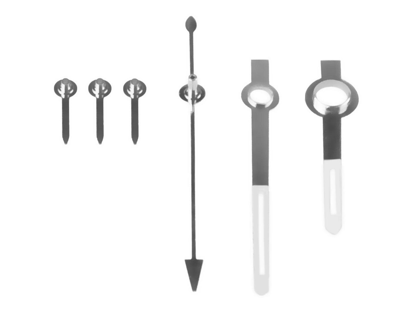 WATCH HAND FOR ROLEX DAYTONA 79160 79170 79180 79260 79270 79280 WATCH SILVER