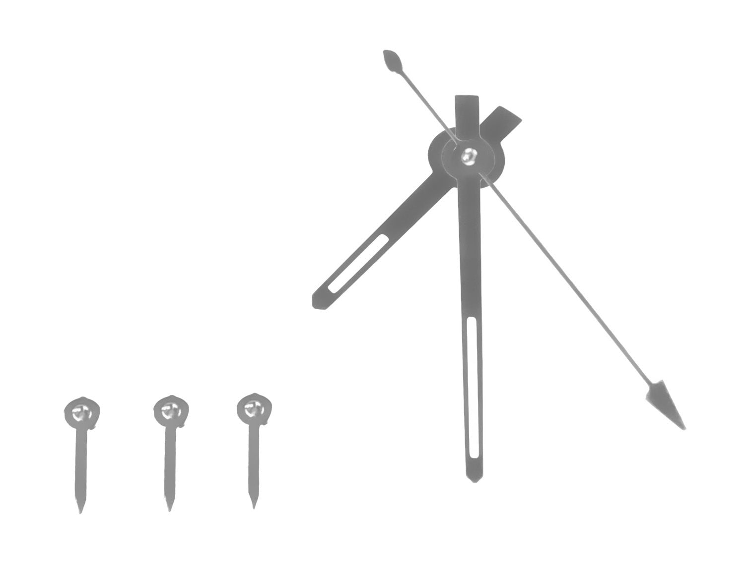 WATCH HAND FOR ROLEX DAYTONA 79160 79170 79180 79260 79270 79280 WATCH SILVER