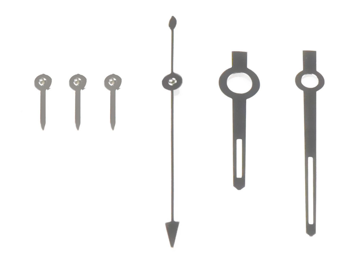 WATCH HAND FOR ROLEX DAYTONA 79160 79170 79180 79260 79270 79280 WATCH SILVER